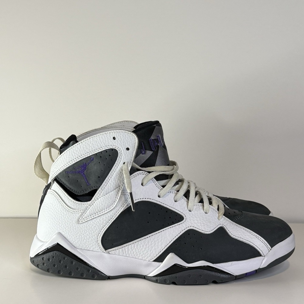 Air Jordan 7 Retro 2021 Flint Size 12 With Original Box, Lightly Used.